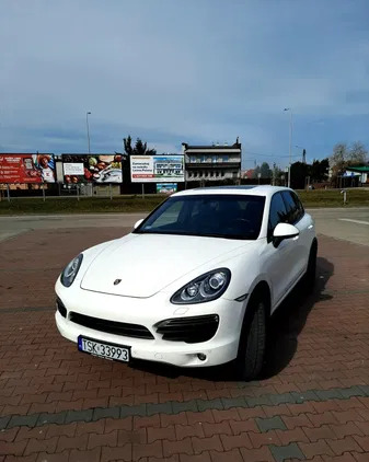 porsche cayenne Porsche Cayenne cena 97000 przebieg: 213000, rok produkcji 2010 z Wadowice